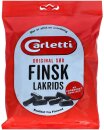 Carletti Original Finsk Lakrids S&oslash;d 350g