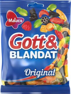 Malaco Godt & Blandet Original 450g