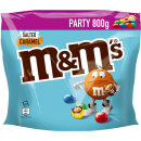 M&amp;M Salted Caramel Party Pack 800g