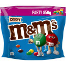 M&amp;M Crispy Party Pack 850g