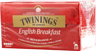 Twinings English Breakfast Tee 25x2g
