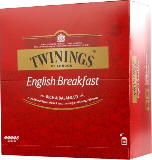 Twinings English Breakfast Tee 100x2g