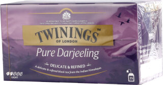 Twinings Pure Darjeeling 25x2g