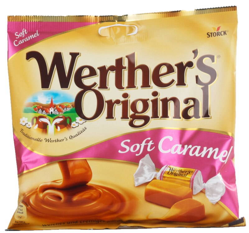 EUR 1,69 Original Soft Werther\'s Caramel 180g,
