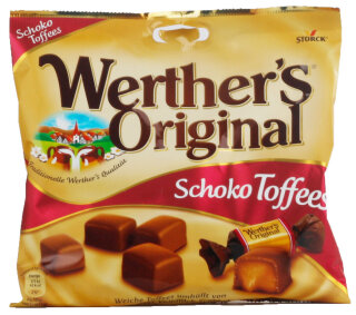 Werthers Original Schoko Toffees 180g