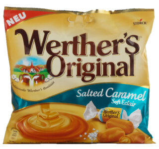 Werthers Original Soft Eclair Salted Caramel 180g