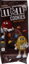 M&amp;Ms Cookies Double Chocolate 180g
