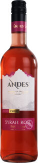 Andes Syrah Rosé 12% 0,75L