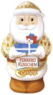 Ferrero Küsschen Weihnachtsmann White Crispy 72g