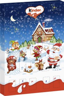 Kinder Mini Mix Adventskalender 150g