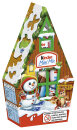 Kinder Mini Mix Weihnachtsh&auml;uschen 76g