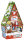 Kinder Mini Mix Weihnachtshäuschen 76g