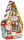 Kinder Mini Mix Weihnachtshäuschen 76g