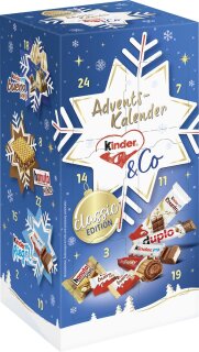 Ferrero kinder & Co. Adventskalender 295g