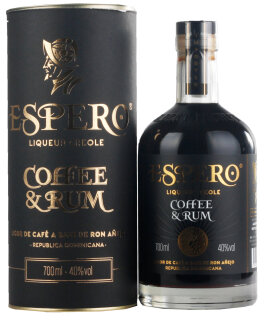 Espero Coffee & Rum 40% 0,7L