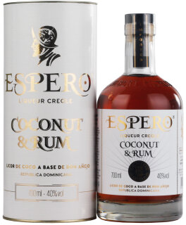 Espero Coconut & Rum 40% Vol. 0,7L