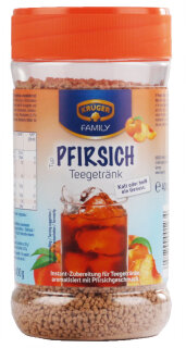 Krüger Family Teegetränk Pfirsich 400g