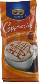 Krüger Family Cappuccino Caramel-Krokant 500g