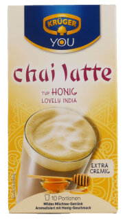 Krüger You Chai Latte Honig Lovely India 250g