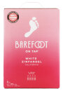 Barefoot White Zinfandel Ros&eacute; 8% 3L (USA)