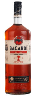 Bacardi Spiced 35% Vol. 1,5L