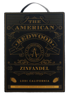 The American Redwood Zinfandel 14,5% 3L BiB (USA)