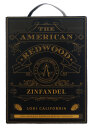 The American Redwood Zinfandel 14,5% 3L BiB (USA)