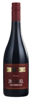 Zin of Zins Zinfandel 14,5% Vol. 0,75L (USA)