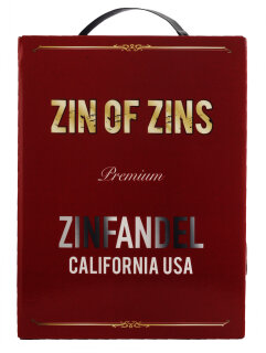 Zin of Zins Zinfandel 14,5% Vol. 3L BiB (USA)