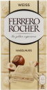 Ferrero Rocher Tafel Wei&szlig; 90g