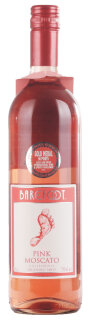 Barefoot Pink Moscato 9% 0,75L (USA)
