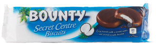 Bounty Secret Centre Biscuits 132g