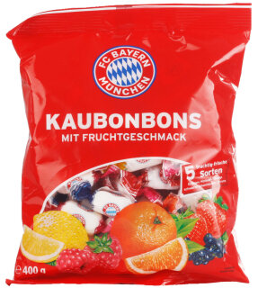 FC Bayern München Kaubonbons 400g