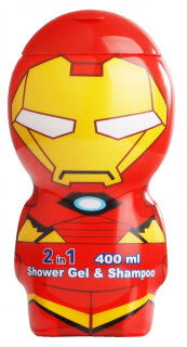Iron Man Duschgel & Shampoo 2in1 400ml