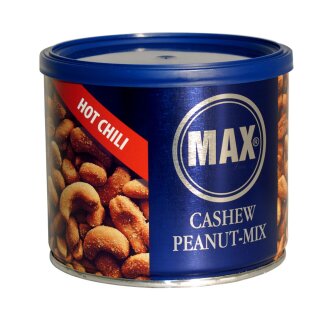 MAX Cashew Peanut Hot Chili 250g