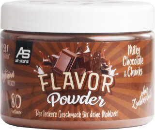 Flavor Powder Milky Chocolate & Chunks 240g