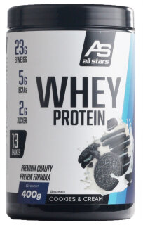 Whey Protein Shake Cookies Cream 400g