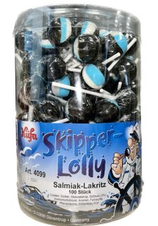 Küfa Skipper-Lolly Salmiak 100er