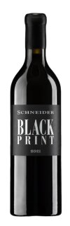 Markus Schneider Black Print 0,75L