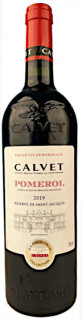 Réserve de Saint-Jacques Pomerol Calvet 13% 0,75L (F)