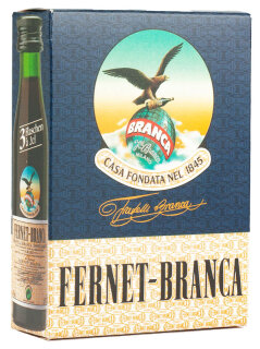Fernet Branca Kräuterlikör 35% 3x0,02L