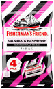 Fisherman&acute;s Friend Salmiak &amp; Raspberry 4x25g