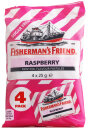 Fisherman&acute;s Friend Raspberry zuckerfrei 4x25g