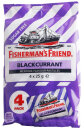 Fisherman&acute;s Friend Blackcurrant zuckerfrei 4x25g