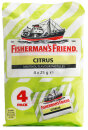 Fisherman&acute;s Friend Citrus zuckerfrei 4x25g