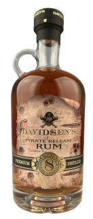 Oskar Davidsens Pirate Release Rum 40% 0,7L