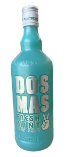 Dos Mas Kiss Shot Fresh Mint 15% 0,7L