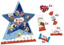 Kinder Mix Stern Adventskalender 149g