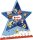 Kinder Mix Stern Adventskalender 149g