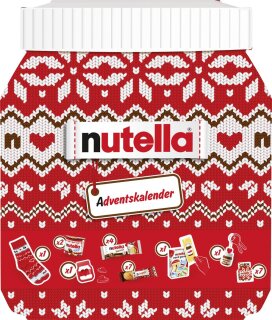 Nutella Adventskalender 528g